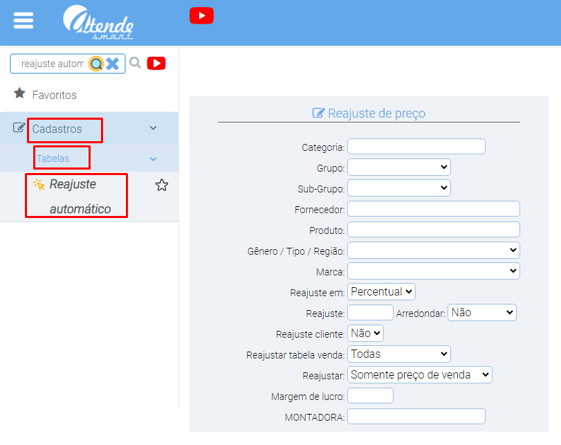 www.help.atendesmart.com.br-image-image ATENDESMART: Orientação para utilizar o módulo Reajuste Automático de Preços