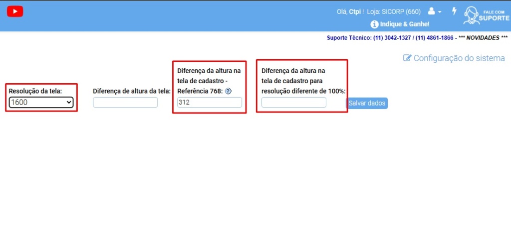 www.help.atendesmart.com.br-image-image-3 Atualização ATENDESMART - 28/11/2024 - 9º Item - Como usar a opção Configuração para ajustar resolução de tela
