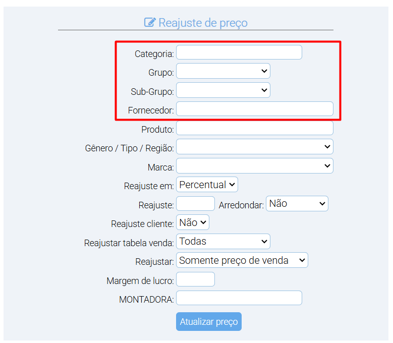 www.help.atendesmart.com.br-image-image-29 AtendeSmart: CADASTRO \ PRODUTOS \ REAJUSTE AUTOMÁTICO - Orientação para utilizar o módulo Reajuste Automático de Preços