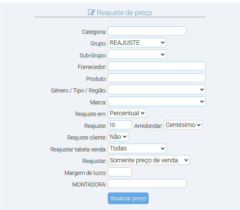 www.help.atendesmart.com.br-image-image-30 AtendeSmart: CADASTRO \ PRODUTOS \ REAJUSTE AUTOMÁTICO - Orientação para utilizar o módulo Reajuste Automático de Preços