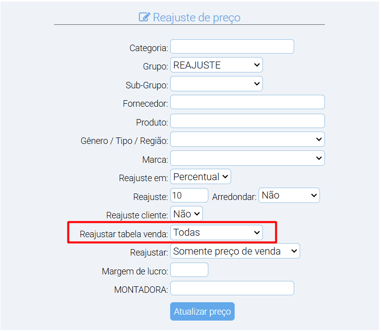 www.help.atendesmart.com.br-image-image-35 AtendeSmart: CADASTRO \ PRODUTOS \ REAJUSTE AUTOMÁTICO - Orientação para utilizar o módulo Reajuste Automático de Preços