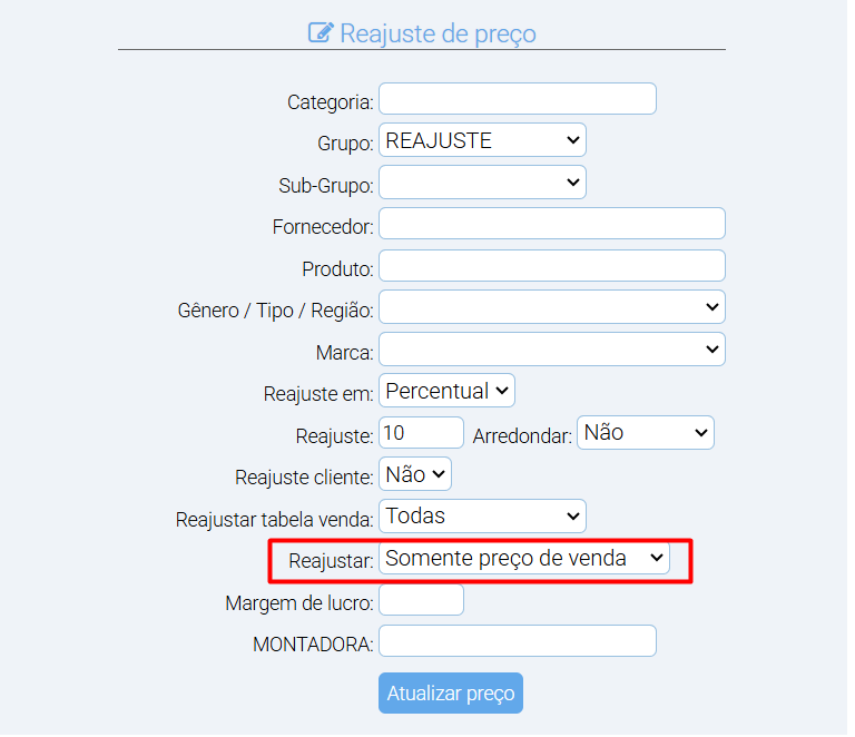 www.help.atendesmart.com.br-image-image-37 AtendeSmart: CADASTRO \ PRODUTOS \ REAJUSTE AUTOMÁTICO - Orientação para utilizar o módulo Reajuste Automático de Preços