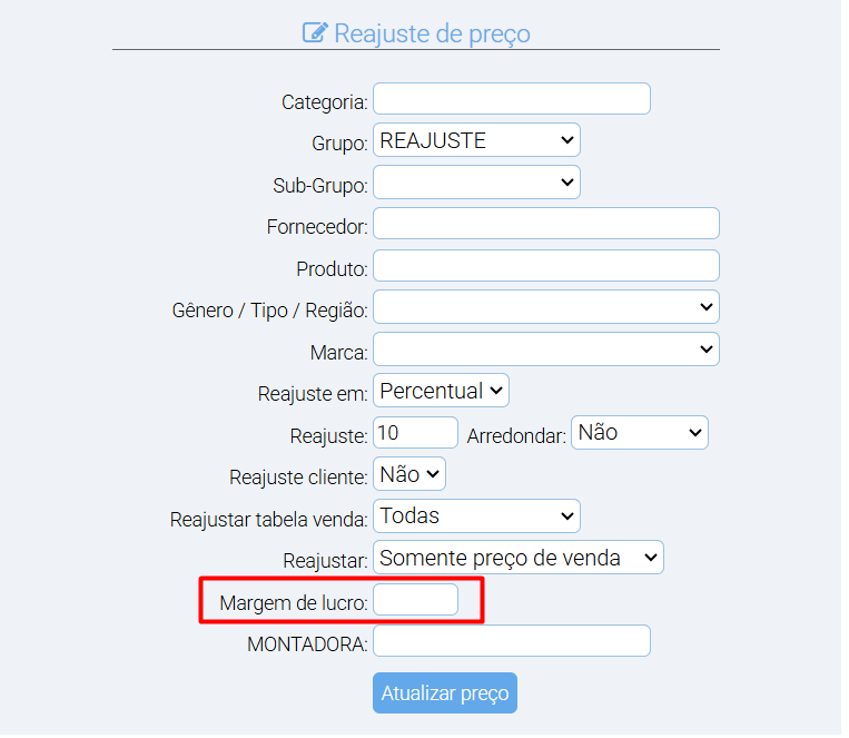 www.help.atendesmart.com.br-image-image-38 AtendeSmart: CADASTRO \ PRODUTOS \ REAJUSTE AUTOMÁTICO - Orientação para utilizar o módulo Reajuste Automático de Preços