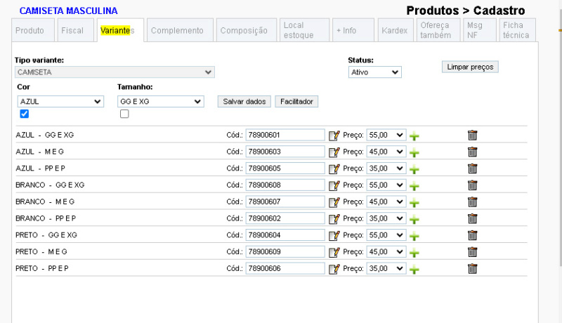 www.help.atendesmart.com.br-rascunho-automatico-image-2 Itens de variantes na mesma grade tem preços diferentes