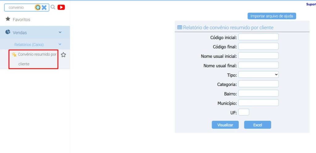 www.help.atendesmart.com.br-rascunho-automatico-image Atualização ATENDESMART -17/06/2025 - 8º Item - Implementado o Relatório de Convênio Resumido por Cliente