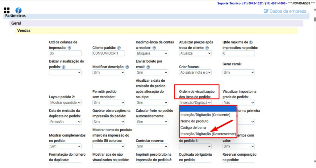 www.help.atendesmart.com.br-rascunho-implementado-paramero-no-dados-da-empresa-permitir-venda-sem-condicao-de-pagamento-vinculada-image-1024x545 Atualização: 10º Item - Implementada Nova Opção no Parâmetro do Dados da Empresa “Ordem de visualização dos itens do pedido:”