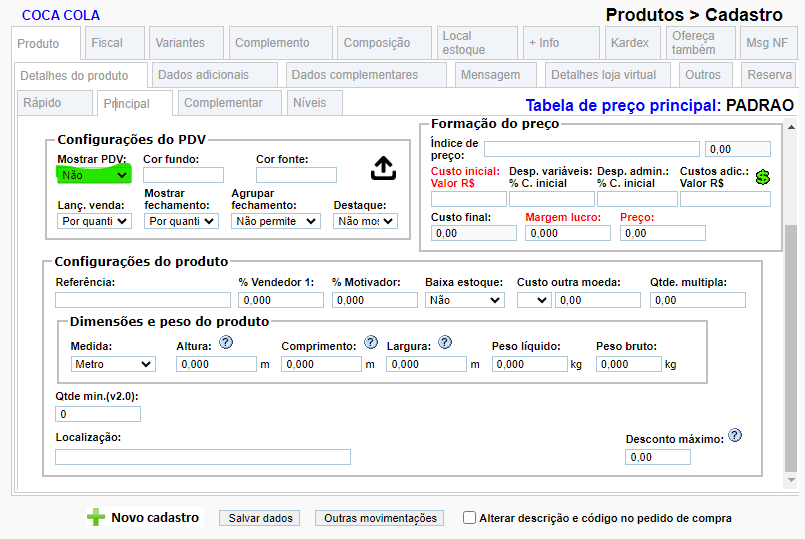 www.help.atendesmart.com.br-a-partir-de-produto-com-precos-diferentes-conforme-tamanho-porcao-complementos-captur95 A Partir De - Produto com preços diferentes conforme tamanho / porção ( complementos ).