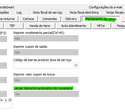 www.help.atendesmart.com.br-acrescimo-e-desconto-automatico-por-numerario-captur53 Acréscimo e Desconto automático por Numerário