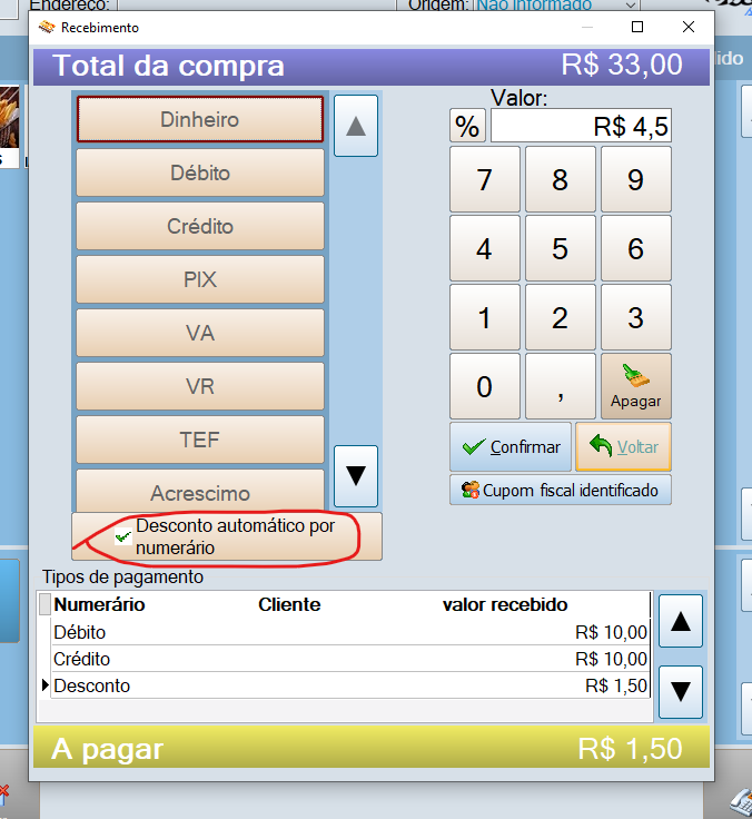www.help.atendesmart.com.br-acrescimo-e-desconto-automatico-por-numerario-captur54 Acréscimo e Desconto automático por Numerário