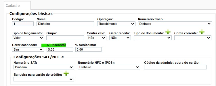 www.help.atendesmart.com.br-acrescimo-e-desconto-automatico-por-numerario-screen41 Acréscimo e Desconto automático por Numerário