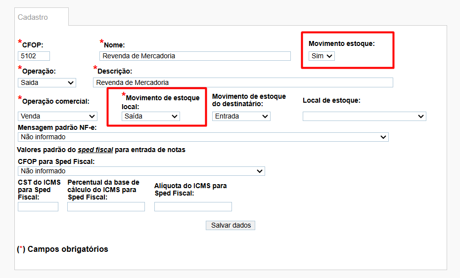 www.help.atendesmart.com.br-atendesmart-produto-sem-movimentacao-de-estoque-image-2 ATENDESMART: Produto Sem Movimentação de Estoque ao Processar Documento de Vendas
