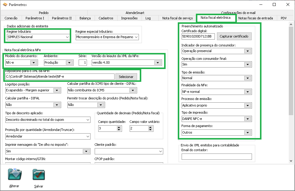 www.help.atendesmart.com.br-emissao-nfce-no-pdv-configuracao-e-utilizacao-captur95 Emissão NFCe no PDV - Configuração e Utilização
