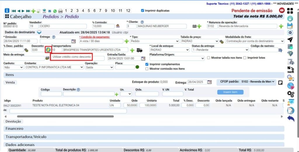 www.help.atendesmart.com.br-image-image-1024x522 Atualização: 11º Item - Nova Funcionalidade de Crédito Financeiro no Atendesmart