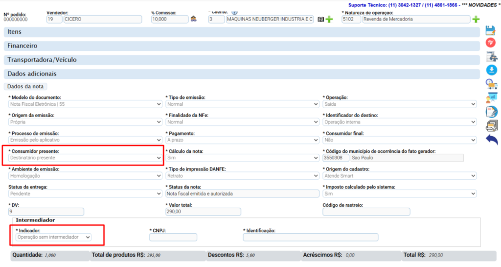 www.help.atendesmart.com.br-image-image-2-1024x545 ATENDESMART: Rejeição 434: NF-e sem indicativo do intermediador - Como resolver?