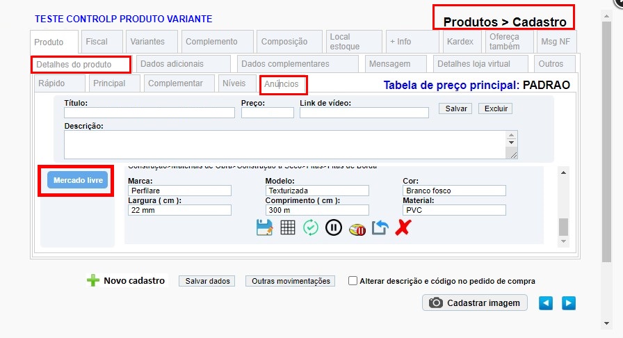 www.help.atendesmart.com.br-rascunho-automatico-image-1 ATENDESMART: Importar anuncio de um produto da plataforma MERCADO LIVRE para um cadastro do ATENDESMART
