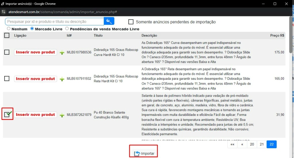 www.help.atendesmart.com.br-rascunho-automatico-image-10 ATENDESMART: Como usar anuncio do MERCADO LIVRE para cadastrar um produto no ATENDESMART