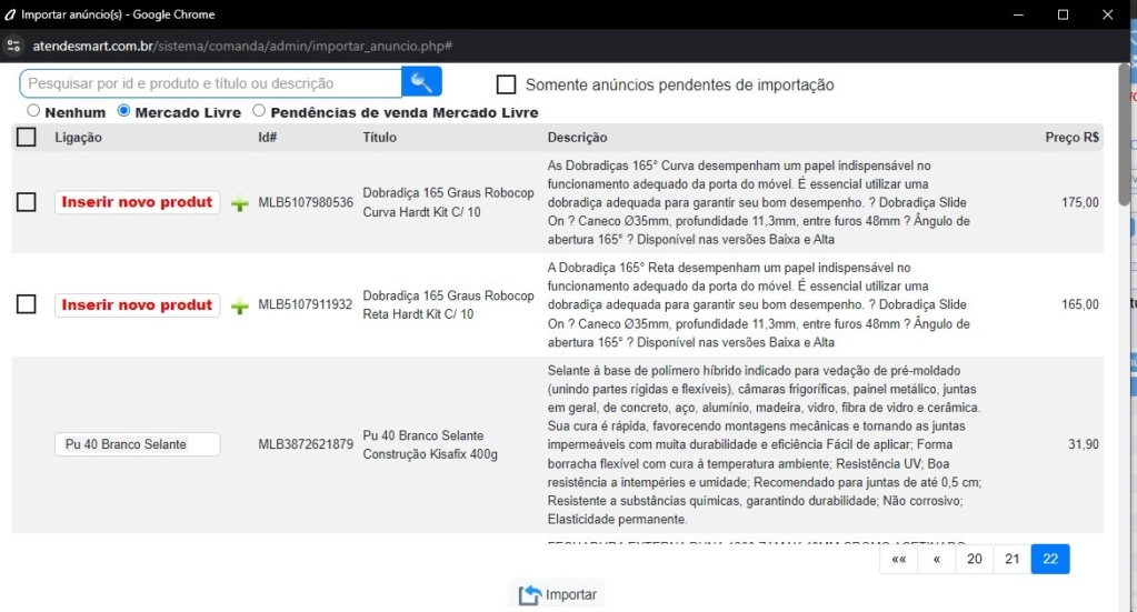 www.help.atendesmart.com.br-rascunho-automatico-image-8 ATENDESMART: Como usar anuncio do MERCADO LIVRE para cadastrar um produto no ATENDESMART