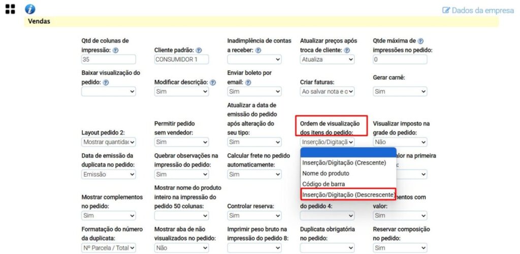 www.help.atendesmart.com.br-rascunho-automatico-image-6-1024x501 🚀 Atualização: 17º Item – Nova opção para o parâmetro “Ordem de visualização dos itens do pedido:”