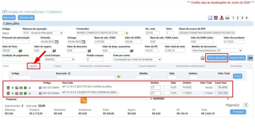 www.help.atendesmart.com.br-rascunho-automatico-image-15-1024x522 🚀 ATENDESMART: Como lançar uma Entrada de Mercadorias para alimentar o Estoque