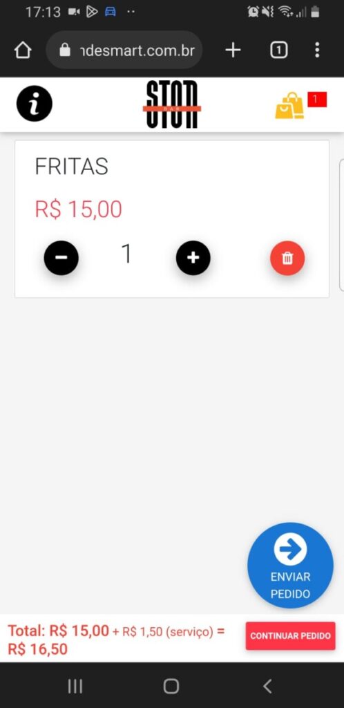 www.help.atendesmart.com.br-utilizando-auto-atendimento-mobile-qrcode-ston-bar-137-3-498x1024 Utilizando - Auto atendimento Mobile QrCode ( Ston Bar )