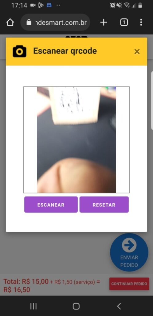 www.help.atendesmart.com.br-utilizando-auto-atendimento-mobile-qrcode-ston-bar-137-4-498x1024 Utilizando - Auto atendimento Mobile QrCode ( Ston Bar )
