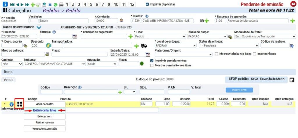 www.help.atendesmart.com.br-rascunho-automatico-image-1024x474 🚀 ATENDESMART: Implementada melhoria para lançamento de produtos com Lote/Série usando a tela de pesquisa F7