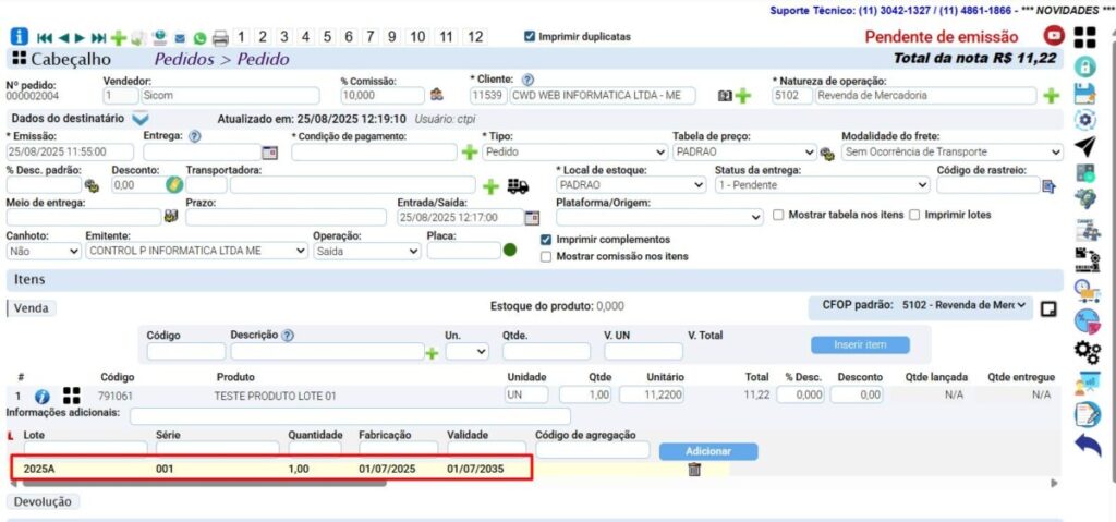 www.help.atendesmart.com.br-rascunho-automatico-image-3-1024x479 🚀 ATENDESMART: Implementada melhoria para lançamento de produtos com Lote/Série usando a tela de pesquisa F7