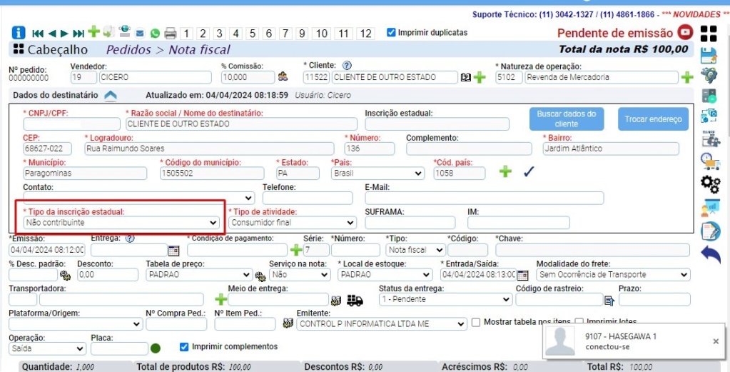 www.help.atendesmart.com.br-atendesmart-nota-fiscal-com-operacao-presencial-e-cfop-de-operacao-interna-com-parceiro-de-outro-estado-image-4 ATENDESMART: Nota Fiscal com Operação Presencial e CFOP de Operação Interna com parceiro de outro Estado