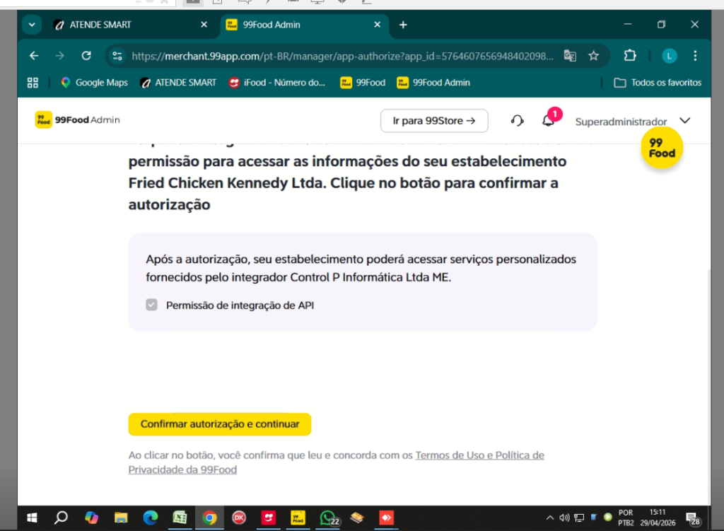 www.help.atendesmart.com.br-ifood-painel-app-99-delivery-image-14-1024x751 Whatsapp Delivery, Webdelivery, app, Ifood Painel, 99food - Delivery