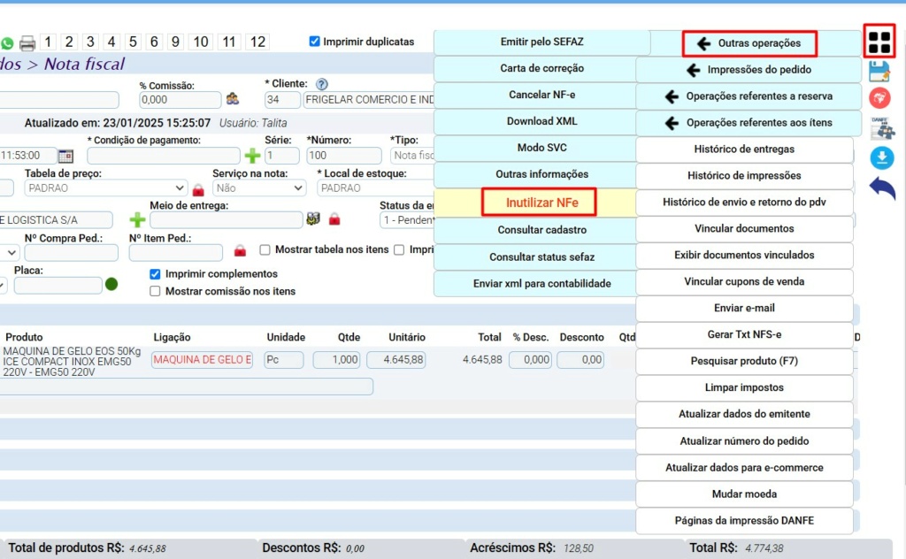 www.help.atendesmart.com.br-rascunho-automatico-image ATENDESMART: Inutilização de faixa de número de Nota Fiscal Eletrônica