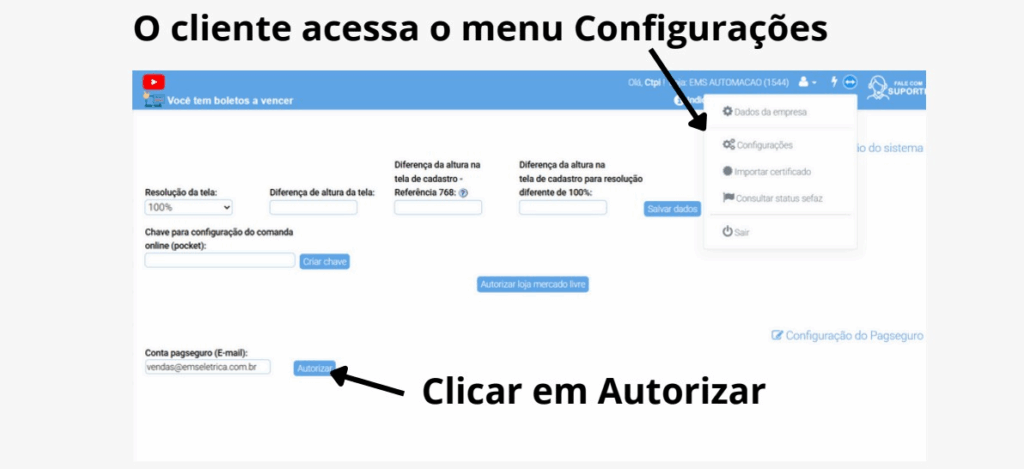 www.help.atendesmart.com.br-rascunho-automatico-image-7-1024x469 🚀 E-COMMERCE: Procedimento para revalidar TOKEN do PagSeguro