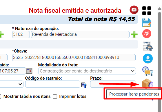 www.help.atendesmart.com.br-rascunho-automatico-image-10 š ATENDESMART: Nova Ferramenta para Corrigir NF-e Autorizada, mas Pendente e Sem XML no Sistema.