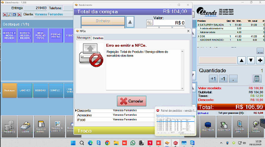 www.help.atendesmart.com.br-rejeicao-nfc-e-total-do-produtoservico-difere-do-somatorio-dos-itens-ifood-image Rejeição NFC-e: Total do Produto/Serviço difere do somatório dos itens IFOOD
