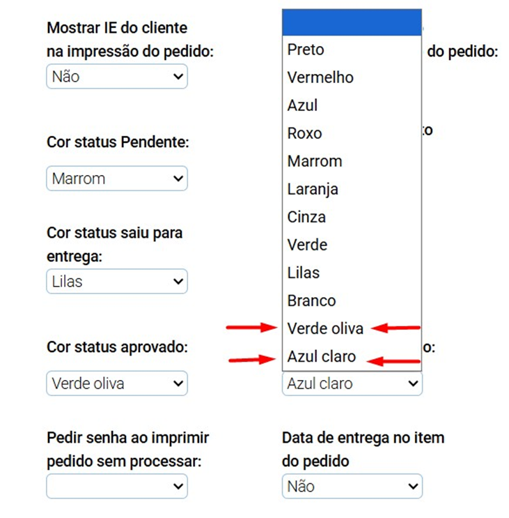 www.help.atendesmart.com.br-rascunho-automatico-image-5 🚀 ATENDESMART: Novas Cores para Parâmetro Cor do Status de Entrega