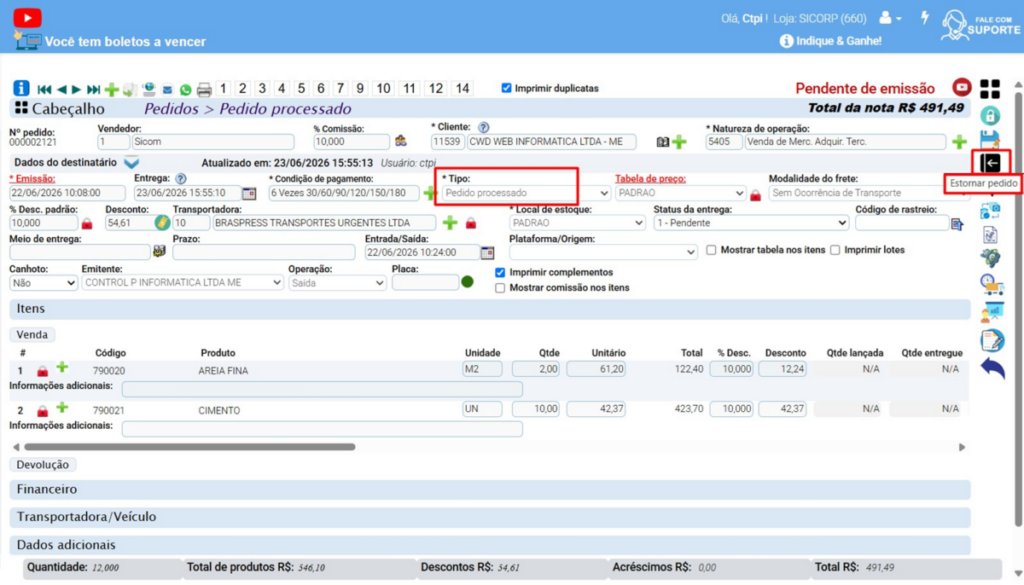 www.help.atendesmart.com.br-manual-passo-a-passo-lancamento-de-pedido-no-atendesmart-image-7-1024x585 BASE DE CONHECIMENTO – MANUAL TÉCNICO DE IMPLANTAÇÃO E SUPORTE