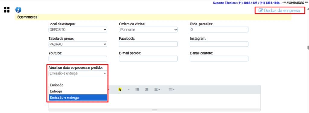 www.help.atendesmart.com.br-atendesmart-implementado-novo-parametro-em-dados-da-empresa-atualizar-data-ao-processar-pedido-image-1024x377 ATENDESMART: Implementado novo parâmetro em Dados da Empresa “Atualizar data ao processar pedido:”