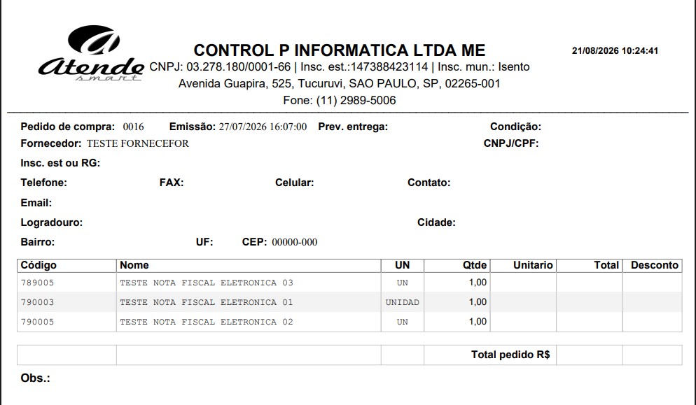 www.help.atendesmart.com.br-rascunho-automatico-image-4 MÓDULO DE ESTOQUE: LAYOUTS DE IMPRESSÃO DE PEDIDO DE COMPRA