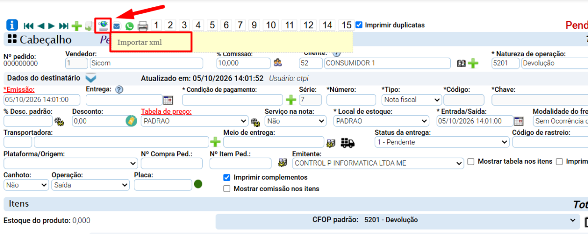 www.help.atendesmart.com.br-rascunho-automatico-image-9 Novo Método para Emissão de NF-e de Devolução (Referenciamento por Item)